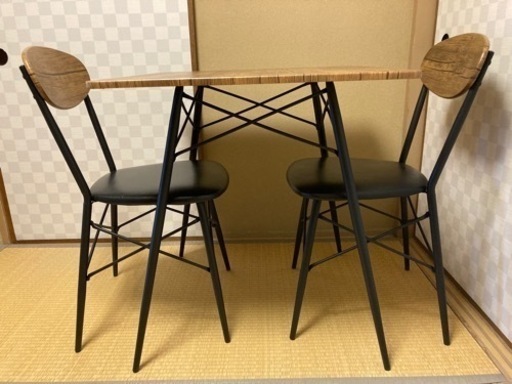 2人用ダイニングテーブルセット