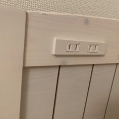 セミシングルサイズベッドの画像