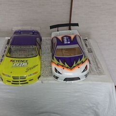1/10EPラジコンカー用ボディ2台1組