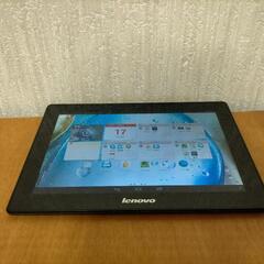 タブレット Lenovo IdeaTab S6000-F ブラッ...