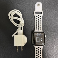 アップルウォッチ　42mm SERIES3 NIKE+ GPS