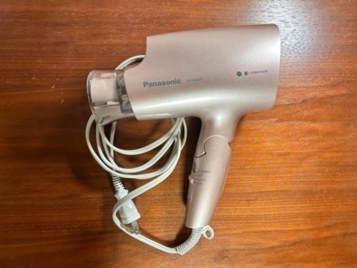 Panasonic ドライヤー ナノケア ピンクゴールド