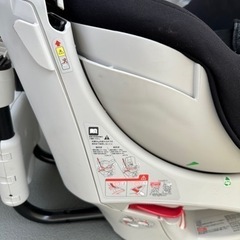 無料　子供用チャイルドシート　車用　回転可の画像