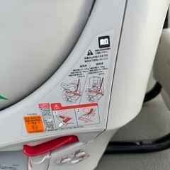 無料　子供用チャイルドシート　車用　回転可の画像