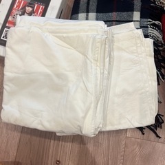 ガレージセール開催中　シングル掛け敷布布団カバー