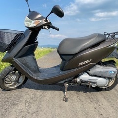 ホンダ　DIO af68 黄色ナンバー