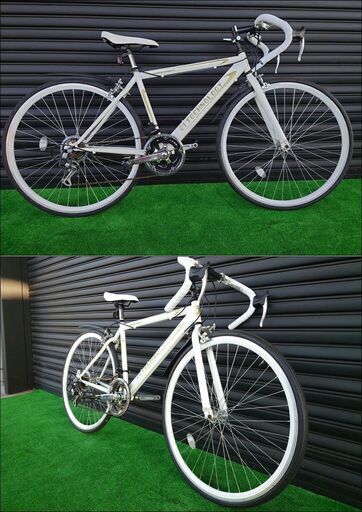 【値下げしました】 21TECHNOLOGY ロードバイク　TK-1008E 【引取限定・現状渡し】三重県