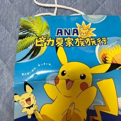 ポケモン　初期　ANA搭乗限定キーホルダーセット
