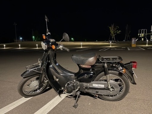 中古リトルカブ　黒カブ