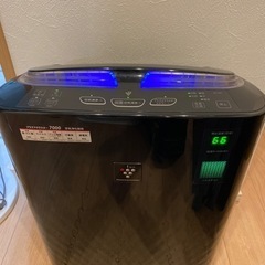 シャープ　加湿空気清浄機の画像