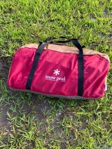 【値引きあります】スノーピーク　リビングシェル