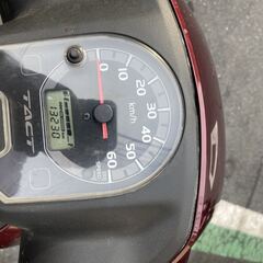 ホンダ　タクト　AF79　実働車　整備済　走行距離13230ｋｍ