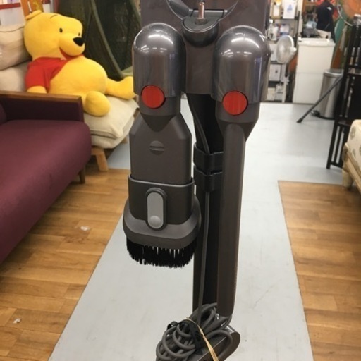 S385 ⭐ dyson V10  SV12 サイクロン式スティッククリーナー  スタンド付属⭐ 動作確認済 ⭐ クリーニング済