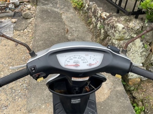 HONDA DIO AF35 ライブディオ