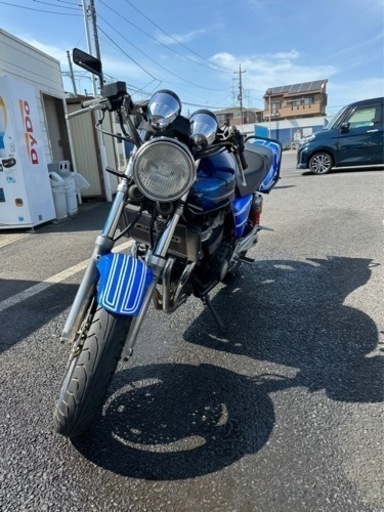 cb400sf nc31 今月中取引なら安く致します