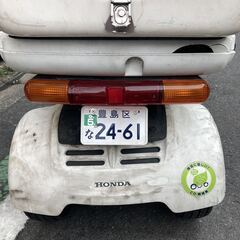 ホンダ　ジャイロキャノピーTA0３ ４サイクルリアボックス付き現...