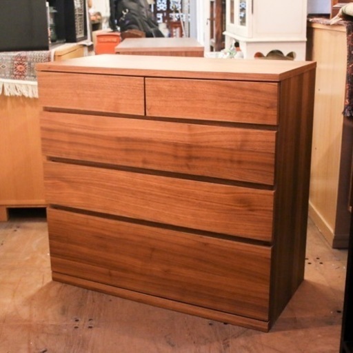 ジモティー見た！で5%OFF【チェスト】無印良品 タンス たんす 箪笥