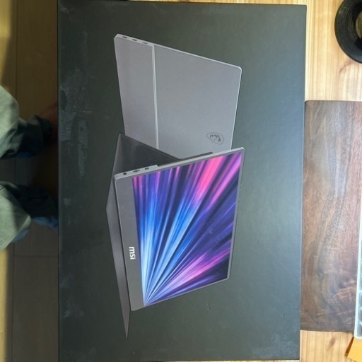 msi full hd モバイルモニター 15.6インチ