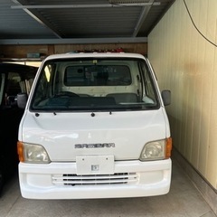 軽トラ　スバルサンバー4WD