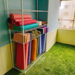 ヨガ教室　体験1000円の画像