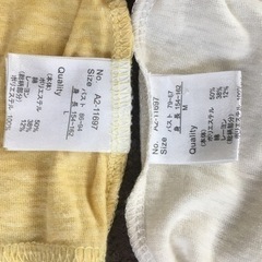 L、Mサイズ　キャミソール　2着の画像