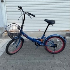 折リたたみ自転車