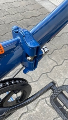 折リたたみ自転車 ROCKBROS 20インチ 8speed アルミフレーム 折りたたみ自転車 MBS-20E 