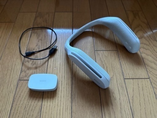 最終値下げ！ SONY ネックスピーカー SONYストアで33000円の品