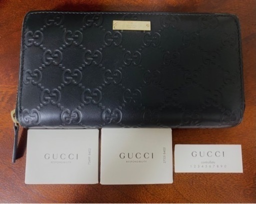 GUCCI♡男女兼用♡美品♡定価11万