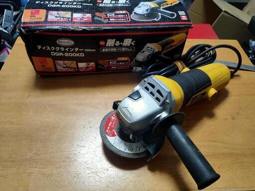 【お話中】【動作保証】ディスクグラインダー