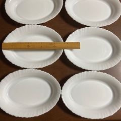 値下げ　ヤマザキパンで貰った皿　6枚