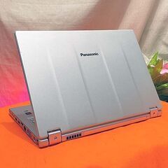 ◆タッチパネル搭載 軽量 Let's note◆かばんに入れてね◆ 製造番号：6FKSA33243の画像