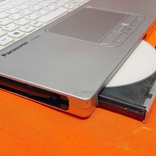 ◆タッチパネル搭載 軽量 Let's note◆かばんに入れてね◆ 製造番号：6FKSA33243