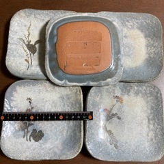 お取引中　値下げ　小皿　5枚セットの画像