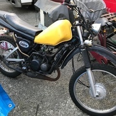 値下げDT50 キムタク風　2サイクルフルサイズ50の画像