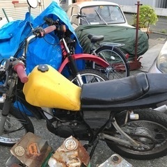 値下げDT50 キムタク風　2サイクルフルサイズ50の画像