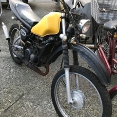 値下げDT50 キムタク風　2サイクルフルサイズ50の画像
