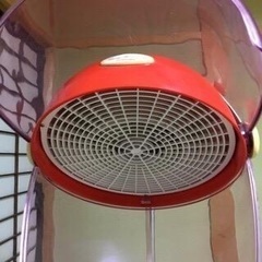 昭和レトロ　TOSIBA 東芝　スタンド型ヘアードライヤーの画像