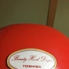 昭和レトロ　TOSIBA 東芝　スタンド型ヘアードライヤーの画像