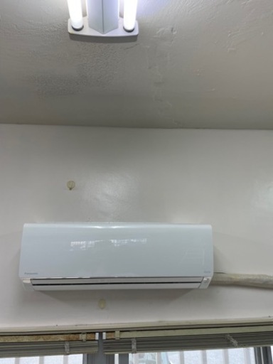 エアコン　標準工事込み　18畳用　新品