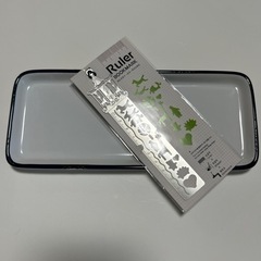 山崎実業 ウエストコースト マルチトレーとステンレスの栞