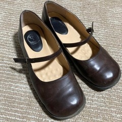 【取引完了】 YOSUKE ストラップフラットパンプス ストラッ...