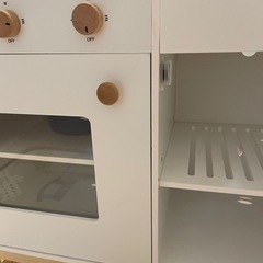 ままごと　キッチン　使用数回の美品ですの画像
