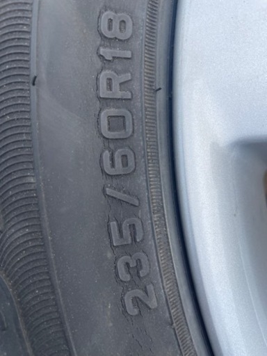 レクサス純正タイヤホイール 四本です