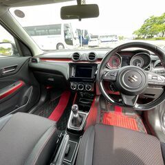 【個人・190馬力チューン！】 スズキ スイフトスポーツ ZC33S 2型 6MT 1.4 ターボ セーフティサポートなしの画像