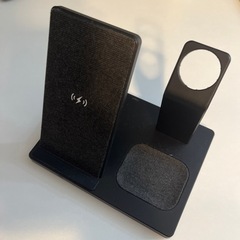 iPhone apple watch airpods ワイヤレス充電器