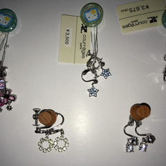 Courrèges ピアス 5点セット