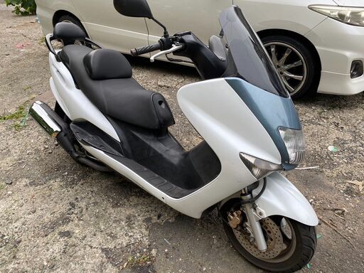 【始動動画有】マジェスティ125FI　外装超綺麗！