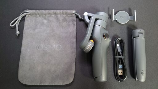 【値下げ】DJI Osmo Mobile 6 スマホ用ジンバル 保証付き
