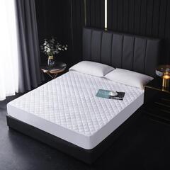 新品100%防水ベッドカバーキルティングプロセスマットレスクイー...